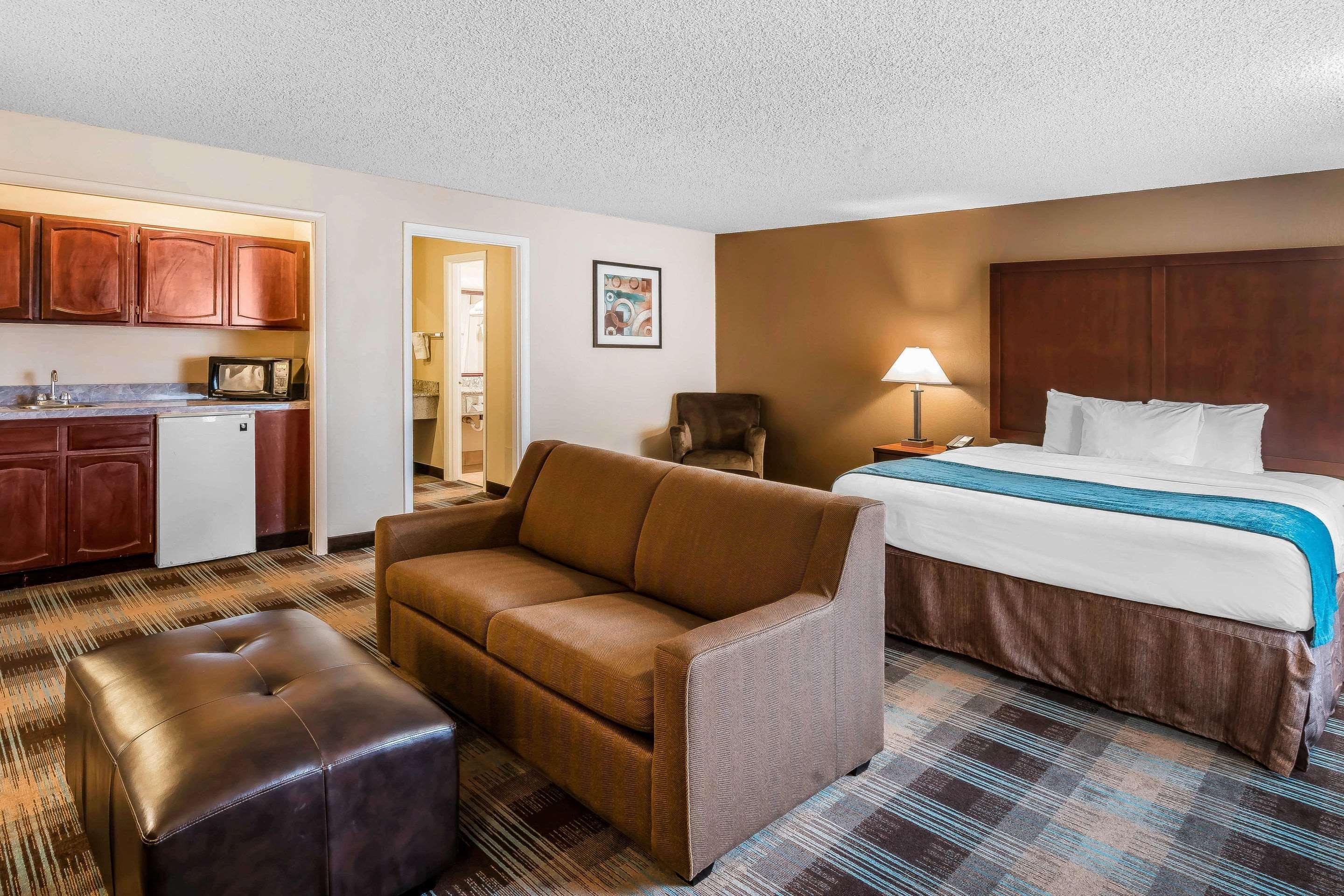 Clarion Inn Near Jblm Tacoma Kültér fotó