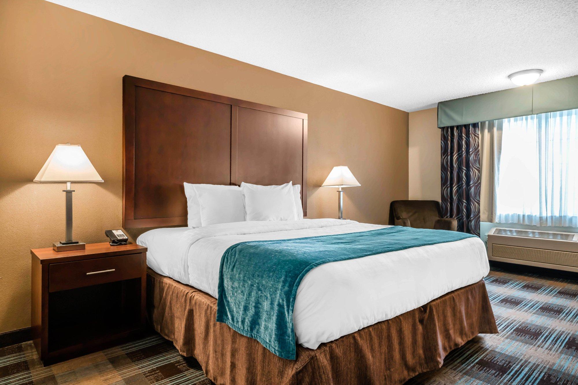 Clarion Inn Near Jblm Tacoma Kültér fotó
