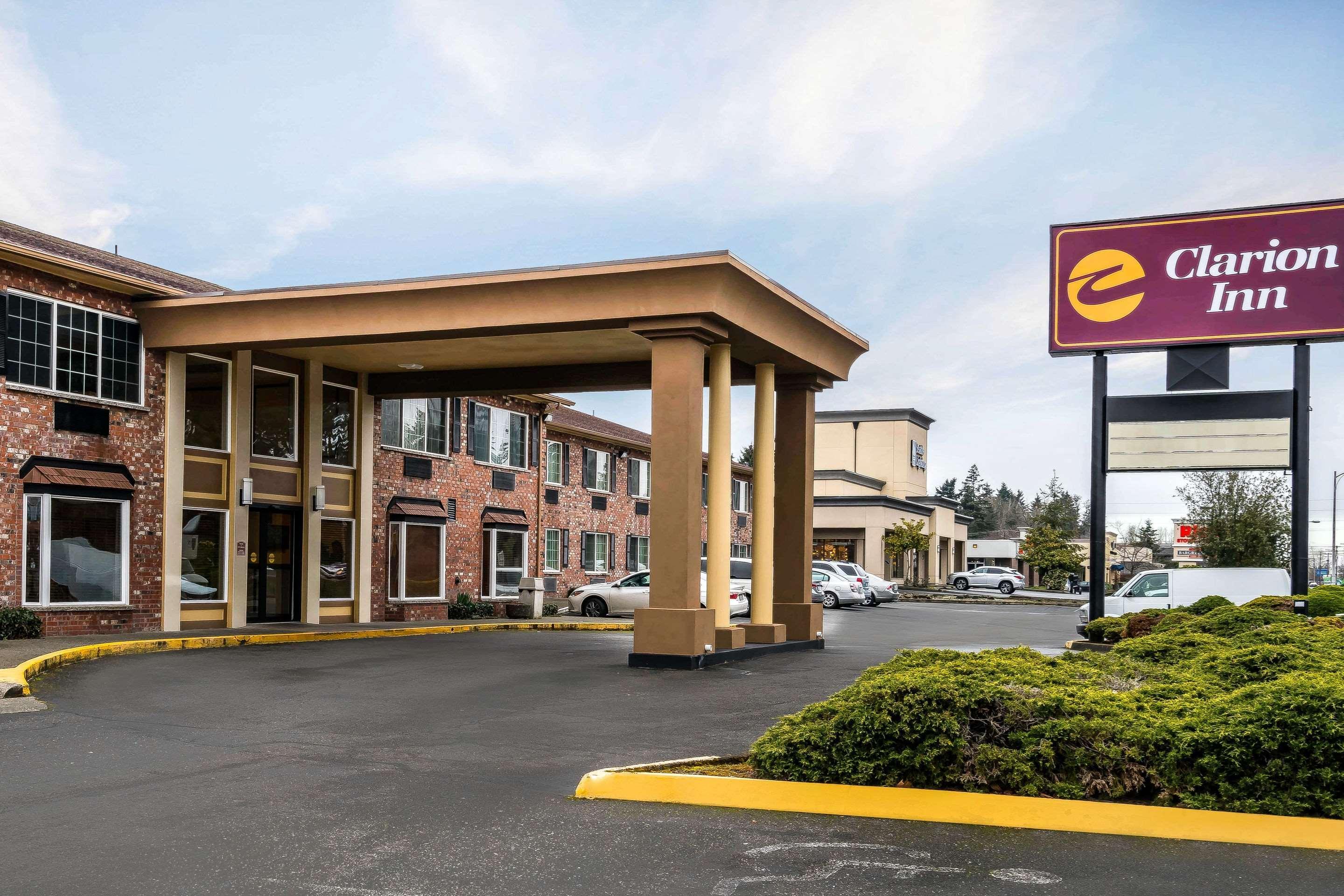 Clarion Inn Near Jblm Tacoma Kültér fotó