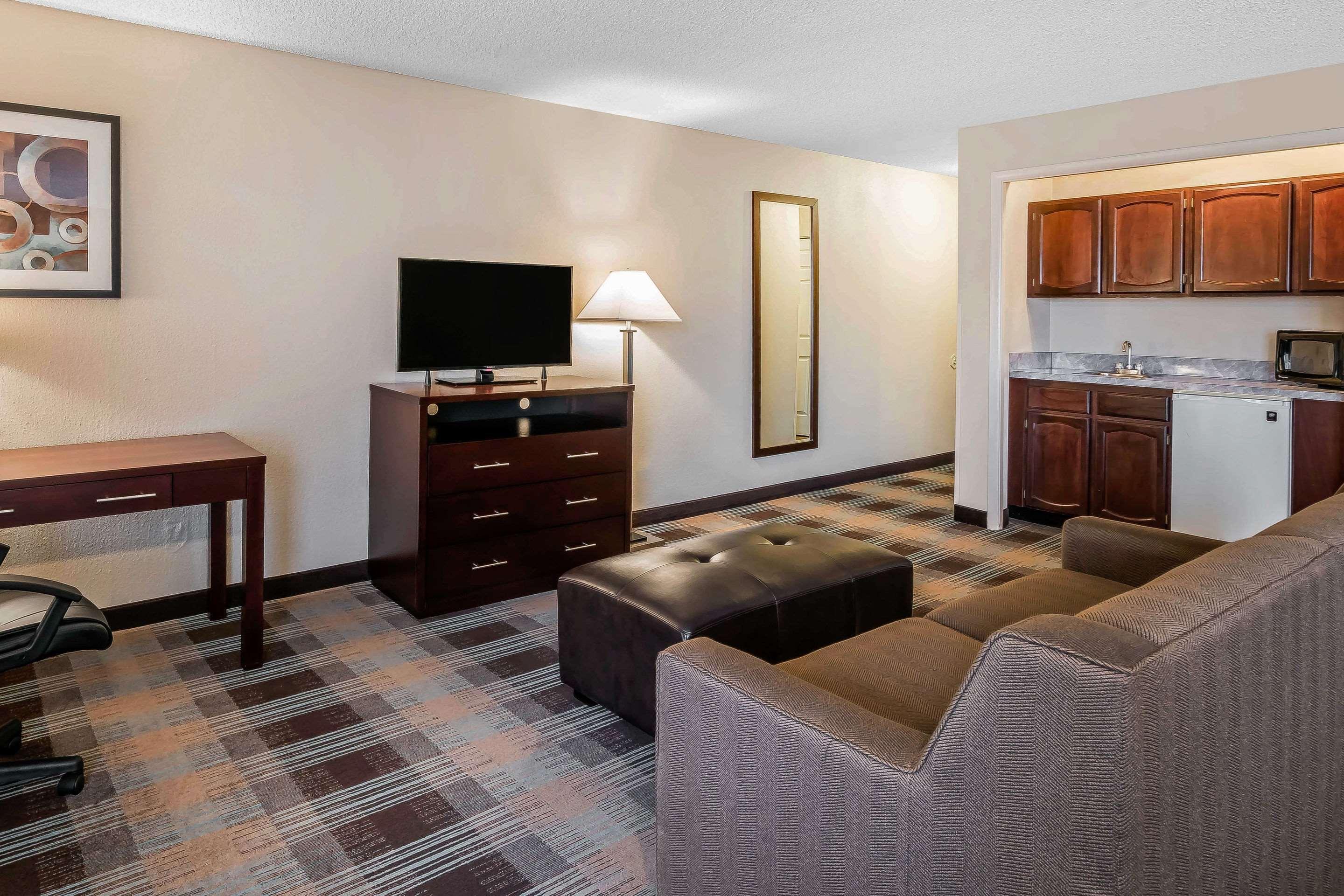 Clarion Inn Near Jblm Tacoma Kültér fotó