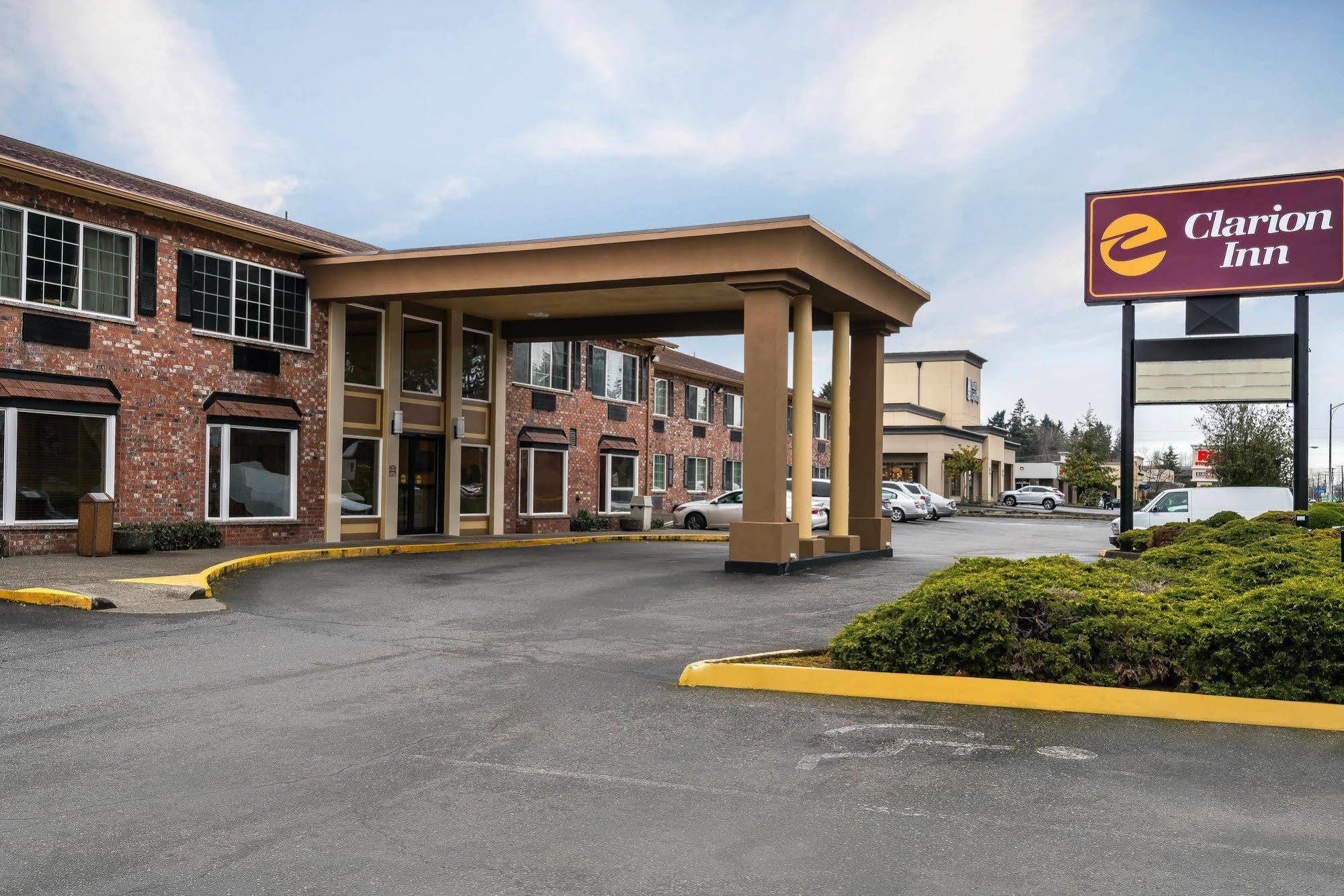 Clarion Inn Near Jblm Tacoma Kültér fotó