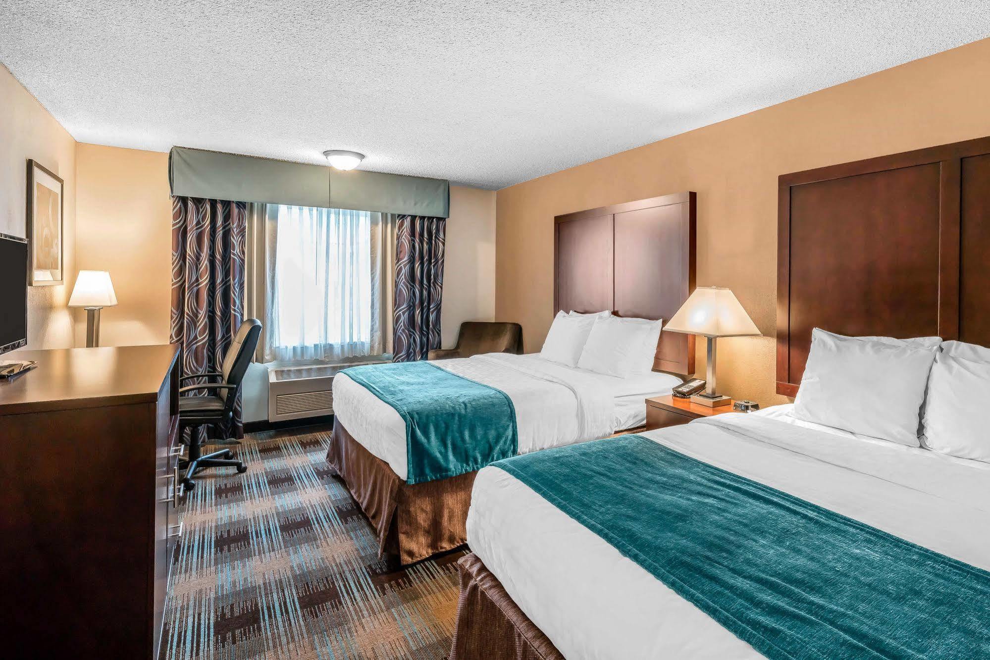 Clarion Inn Near Jblm Tacoma Kültér fotó